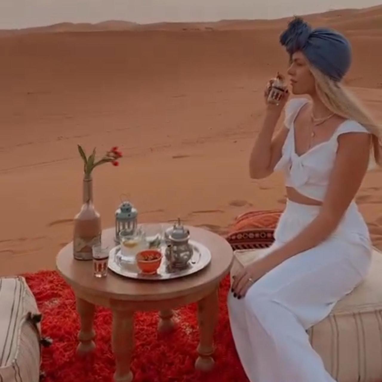 Merzouga Pearl Luxury Camp Exterior photo