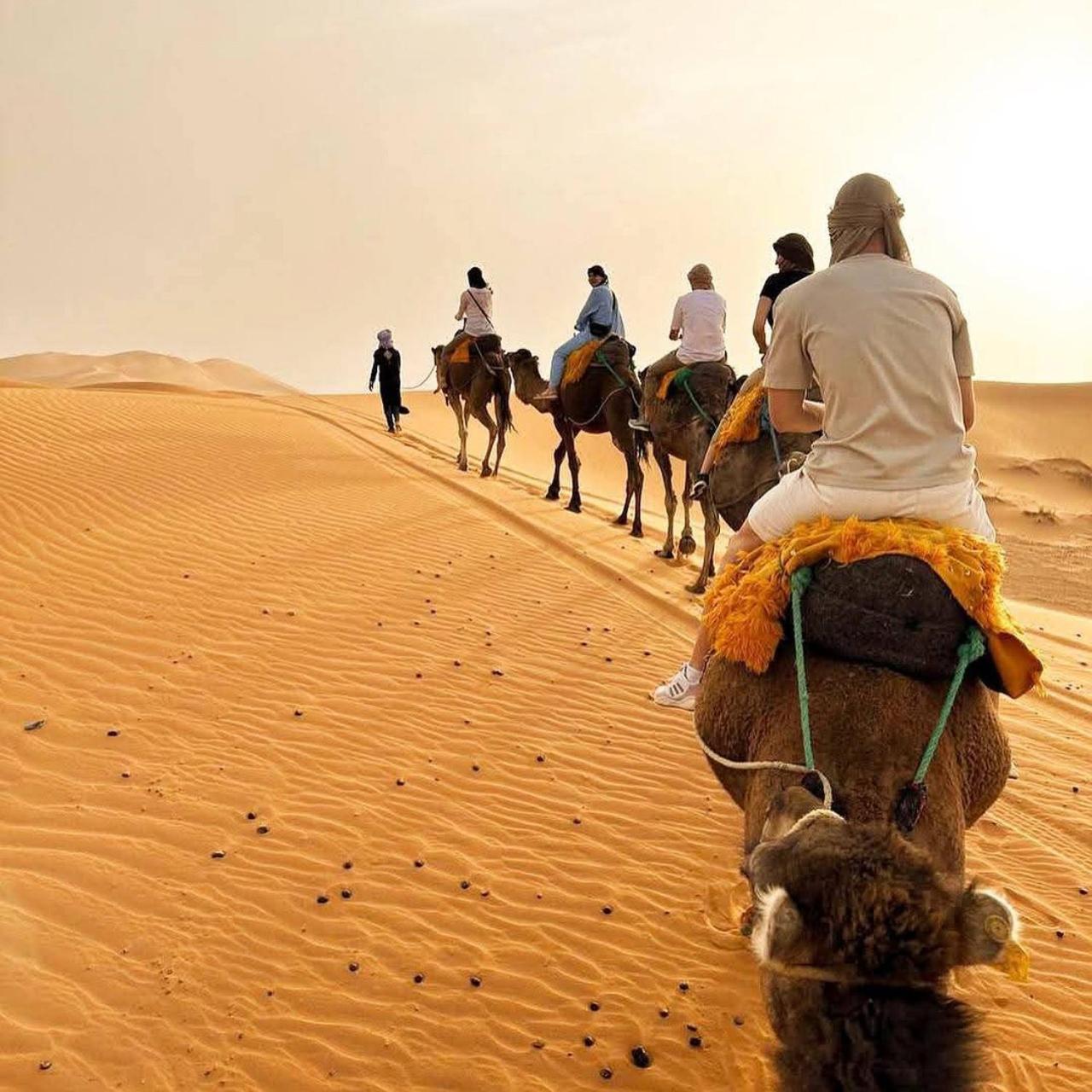 Merzouga Pearl Luxury Camp Exterior photo