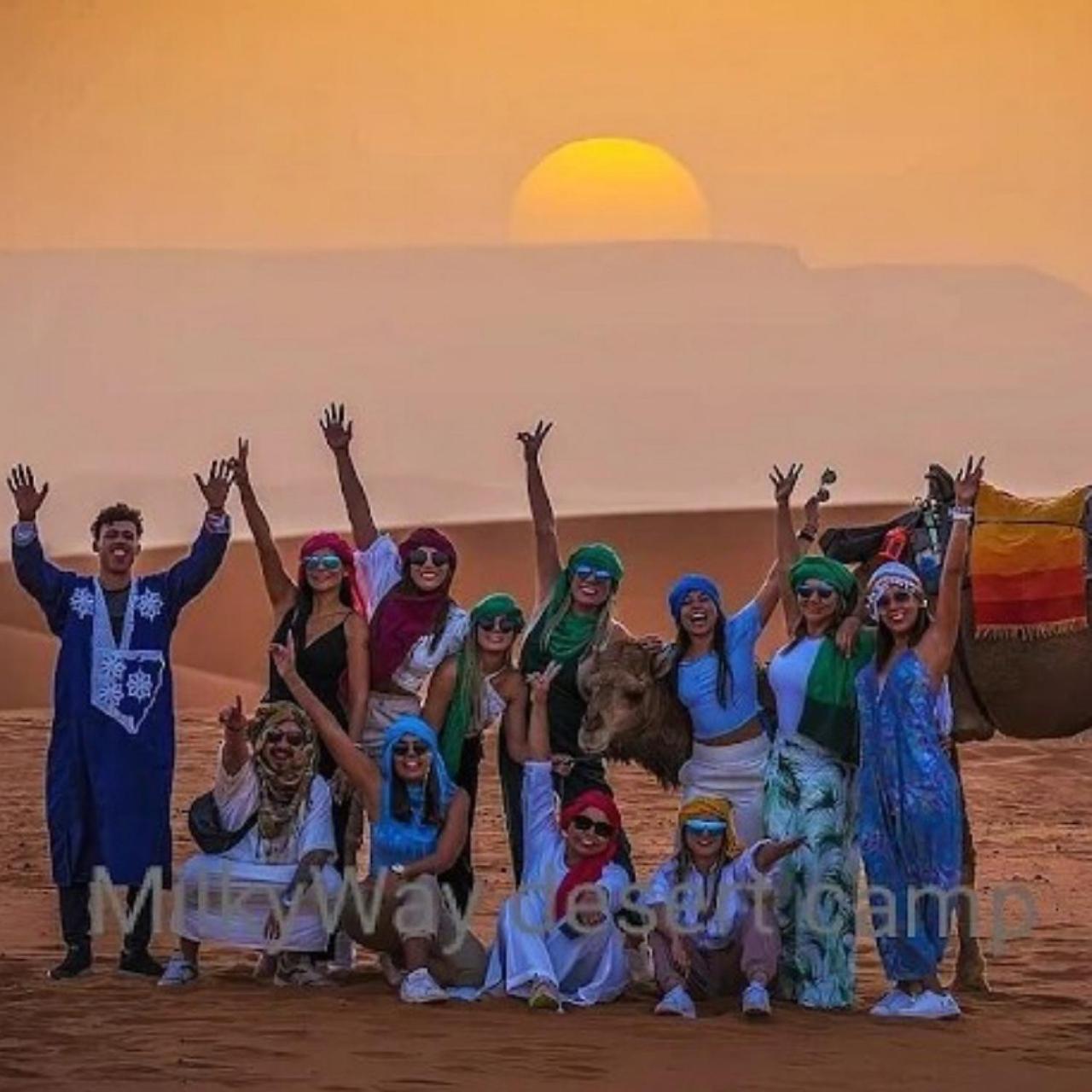 Merzouga Pearl Luxury Camp Exterior photo