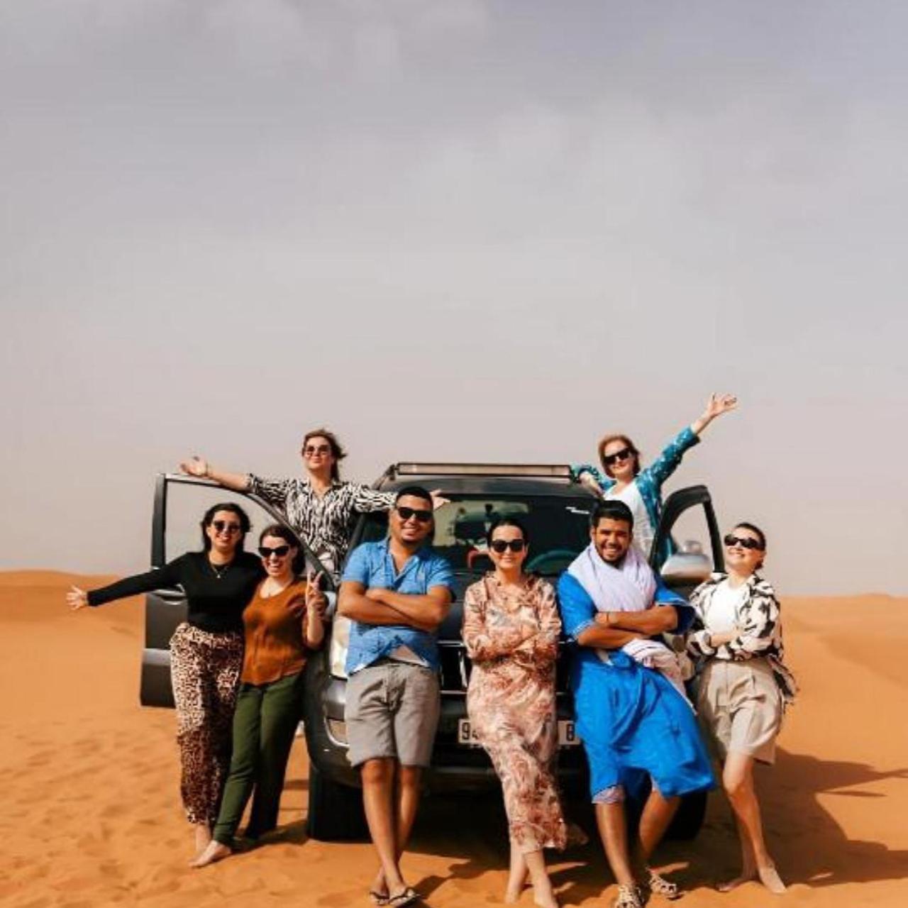 Merzouga Pearl Luxury Camp Exterior photo