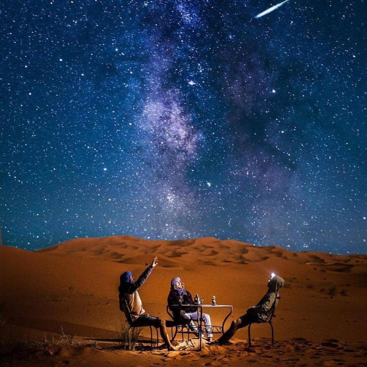 Merzouga Pearl Luxury Camp Exterior photo