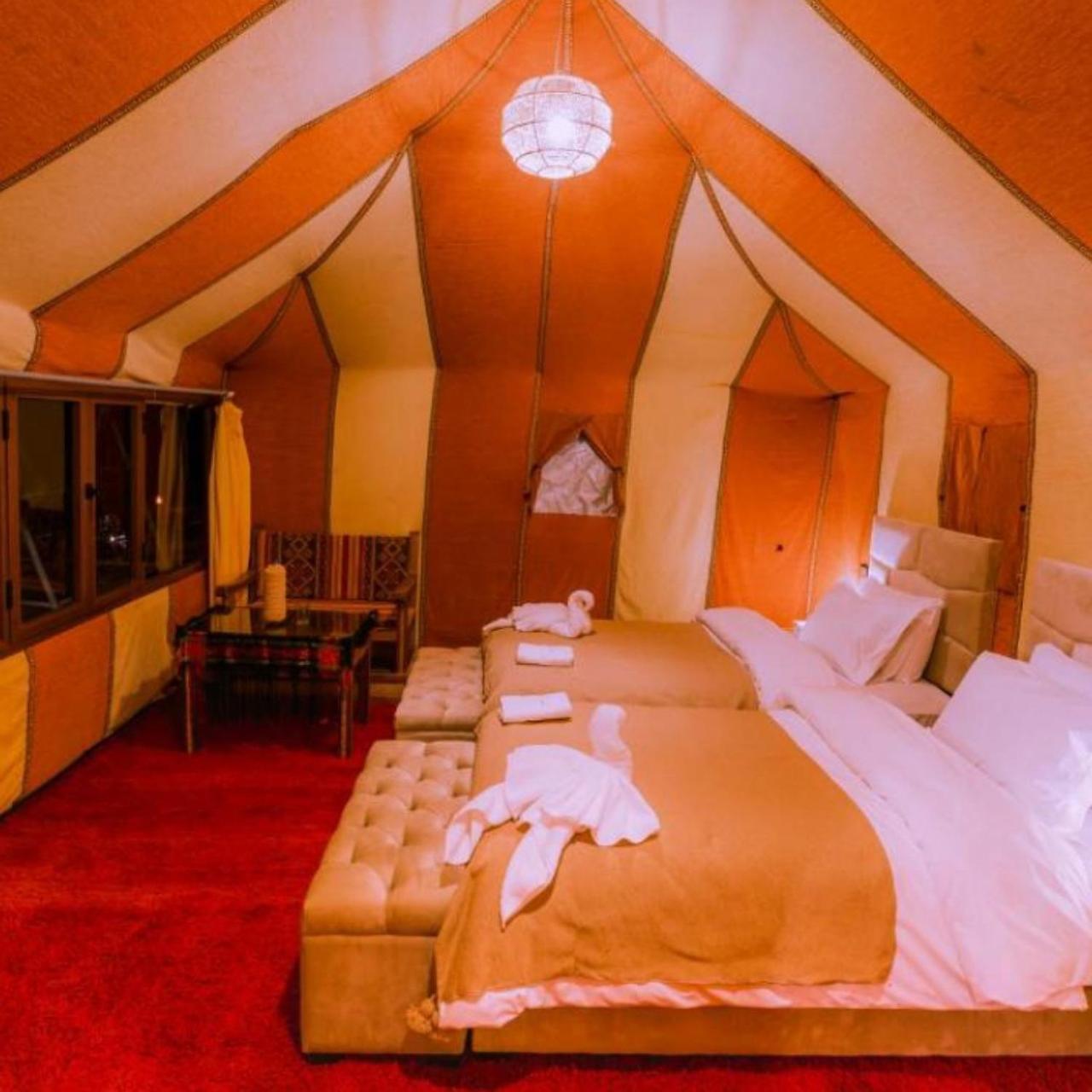 Merzouga Pearl Luxury Camp Exterior photo