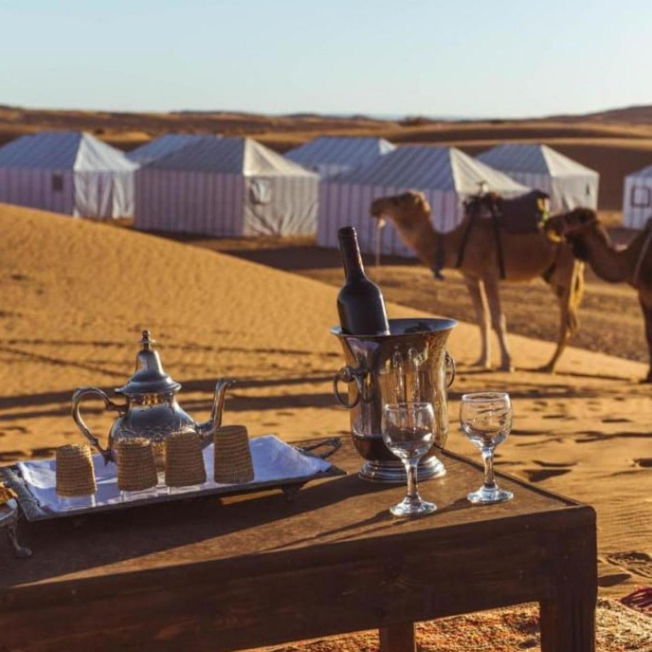 Merzouga Pearl Luxury Camp Exterior photo